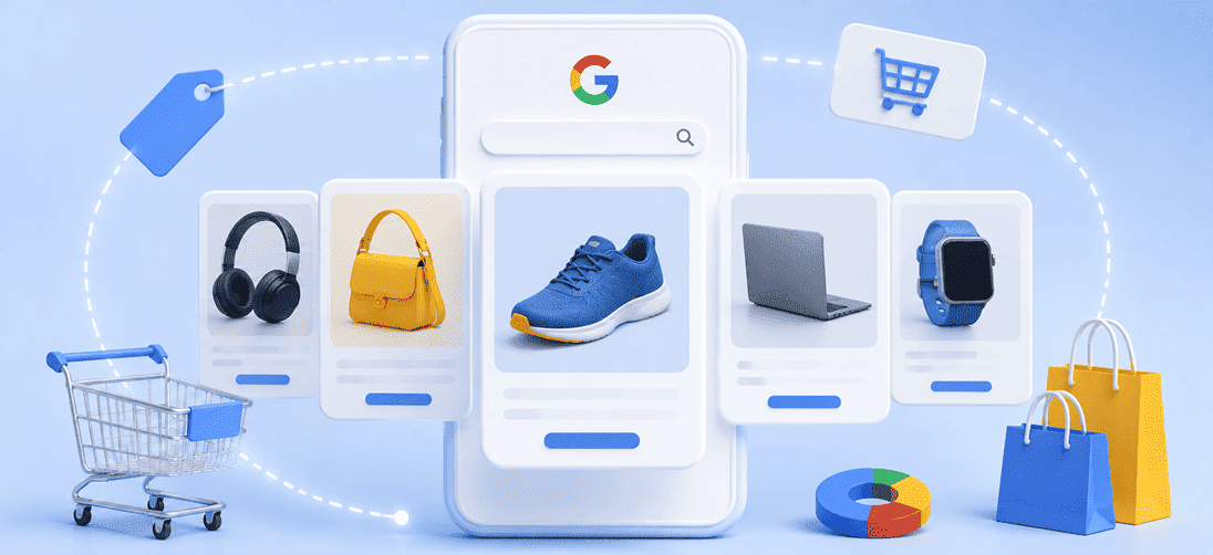 Dakika Reklam e-ticaret reklam yönetimi ve Google Alışveriş reklamları